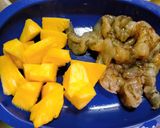 【在地食材】🍍青椒鳳梨炒蝦仁的食譜步驟1照片