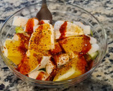 Foto del paso 2 de la receta: Colación con naranja (Fit)