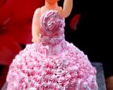 चॉकलेट डॉल केक (chocolate doll cake recipe in Hindi) रेसिपी चरण 12 फोटो