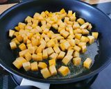 Casarecce z dynią i chorizo krok przepisu 2 zdjęcie