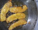A picture of step 6 of Raw banana platter.