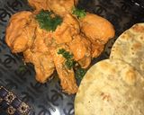 A picture of step 3 of Butter chicken supremo.