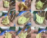Hình bước làm 4 của món Hoành thánh