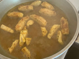 Pollo con arroz al curry