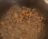 Foto del passaggio 4 della ricetta Ragu’ bianco di cinghiale