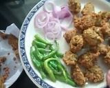 A picture of step 4 of Moong Dal Vada.