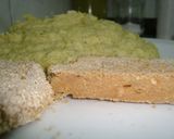 Foto del paso 16 de la receta: Milanesas de soja con puré de Brocolis