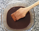 Foto del paso 1 de la receta: Pastel de chocolate con crema y frutillas