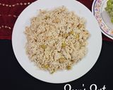 A picture of step 4 of Edamame Bagara Khana.