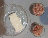 Foto del paso 8 de la receta: Bollos rellenos de queso crema, jamón y tocino