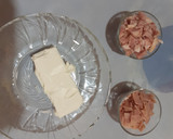 Foto del paso 8 de la receta: Bollos rellenos de queso crema, jamón y tocino