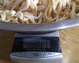 Foto del paso 5 de la receta: Fideos caseros