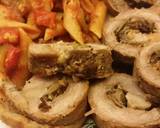 Stuffed meat & bell pepper pasta recipe step 16 photo