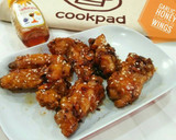 Foto langkah ke 7 dari resep Garlic n Honey Chicken Wings.