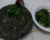 Foto langkah ke 3 dari resep Bambang asem kangkung.