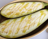 Foto del paso 1 de la receta: Berenjenas con Mozzarella y cherrys
