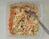 Foto langkah ke 3 dari resep Bakwan (Eci) + Sambal Keto / Debm.