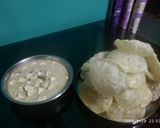 A picture of step 8 of Dahi kaju paneer / curd cashew paneer.