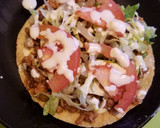 Foto del paso 6 de la receta: Tostadas de carne molida "fácil y delicioso"