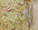Foto del paso 7 de la receta: Filete de atún con salsa blanca gratinados