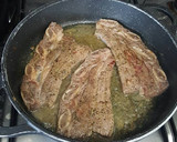 Foto del paso 6 de la receta: Churrasco a la cazuela con champiñones en salsa de vino blanco