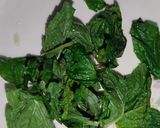 A picture of step 2 of Mint Lime Soda 🥤🥤.