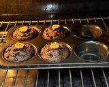 Foto langkah ke 8 dari resep 641. Banana Muffin Cokelat (Gluten Free).