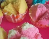 Foto langkah ke 3 dari resep Bolu kukus mekar anti gagal.