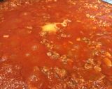 A picture of step 7 of Bolognese Sauce.