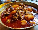 আলু দিয়ে মাটনের ঝোল(alu diye muttoner jhol recipe in Bengali)) রেসিপির ধাপ 7 ছবি
