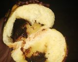 Foto langkah ke 7 dari resep Roti isi pisang coklat.