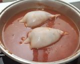 Foto del paso 7 de la receta Voladores rellenos de jamón con arroz meloso