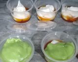 Foto langkah ke 5 dari resep Jongkong Pandan Favorite.