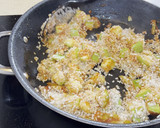 Foto del paso 4 de la receta: Arroz con pescado y calabacín