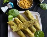 Spinach Onion Paratha recipe step 4 photo