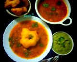 मेदू वडा सांबार चटनी(medu vada samber chutney recipe in hindi) रेसिपी चरण 5 फोटो