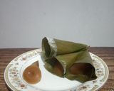 Foto langkah ke 4 dari resep 588) Kue Pasung Gula Merah (Kue Clorot Gula Merah).