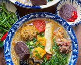 Hình bước làm 6 của món Bún riêu cua