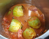 Foto del paso 3 de la receta: Guiso de costillas con alcachofas con salsa de aprovechamiento