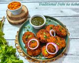 A picture of step 8 of North Indian Traditional Dahi Ke Kebab / Yogurt Kebab.