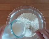 Foto del passaggio 1 della ricetta Pizza in teglia con semola rimacinata 🌷