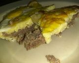Foto langkah ke 6 dari resep Cheese Eggs Burger.