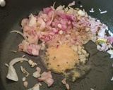 A picture of step 2 of Beans curry.