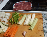Foto del paso 1 de la receta: Entraña con verduras