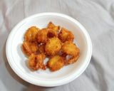Foto langkah ke 5 dari resep Udang Goreng Panir.