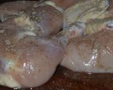 Foto del paso 1 de la receta: Pollo con crema de queso roquefort