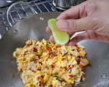Foto langkah ke 4 dari resep Telur Brambang Terasi Favorit Keluarga.