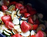 Une image de l'étape 2 de Ratatouille maison en cocotte Magimix.