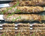 A picture of step 4 of 🥖Easy Oven Grilled Seekh Kebab🍴🥖.