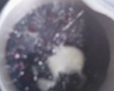 Foto langkah ke 5 dari resep 24. BUBUR CANDIL / BIJI SALAK UBI UNGU.